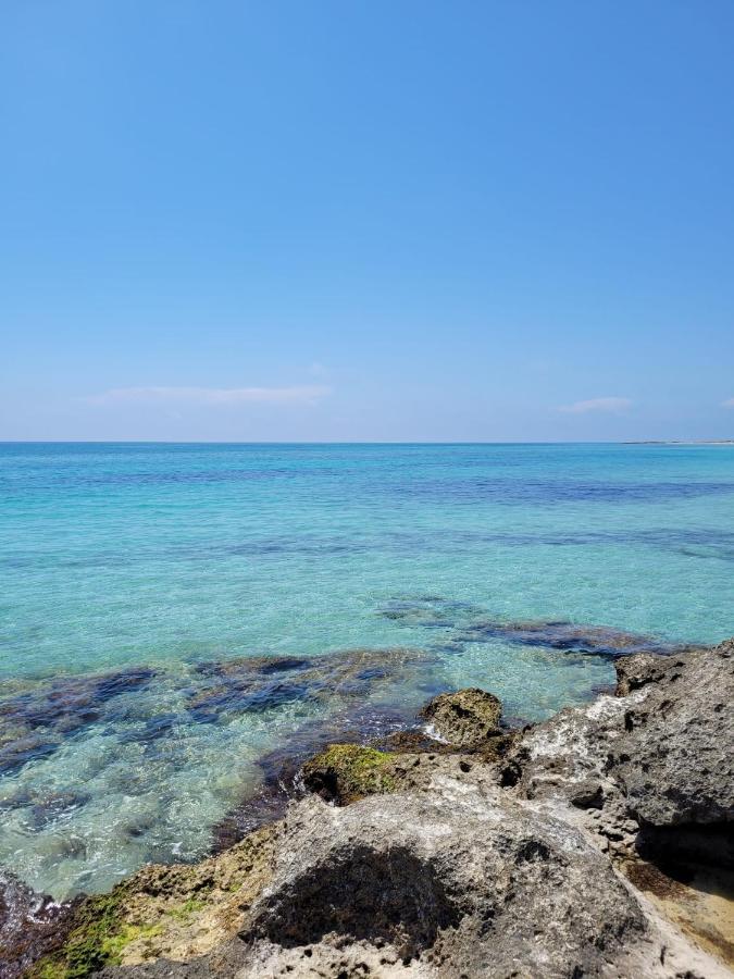 Appartamento Eleni 50M Spiaggia & Shopping Lido Marini Exterior photo